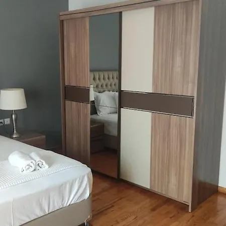 Apartmán Kouros Kalamitsa *