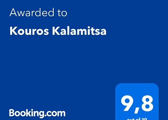 Kouros Kalamitsa Apartament *